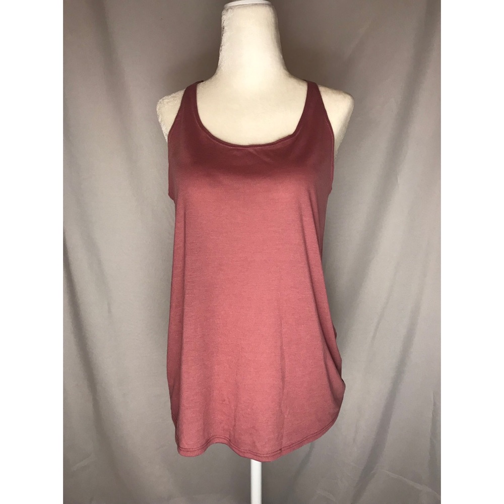 Slouchy Mauve Tank Top